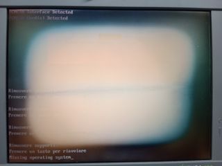 Texas Instruments Extensa 450 Guasto