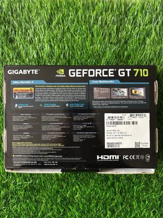 Gigabyte GT 710 1GB Tarjeta Gráfica