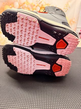 Botas Snowboard SALOMON Niño Talla 35