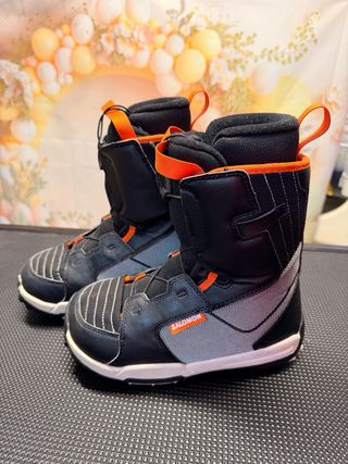 Botas Snowboard SALOMON Niño Talla 35