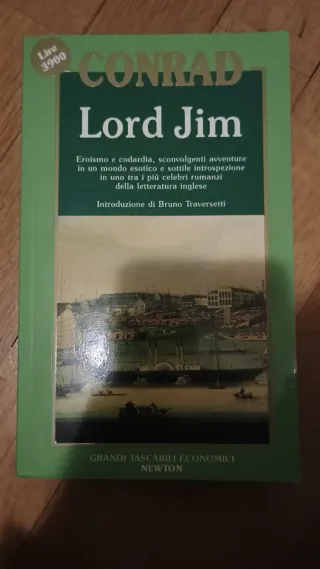 LORD JIM- CONRAD- GRANDI TASCABILI ECONOMICI