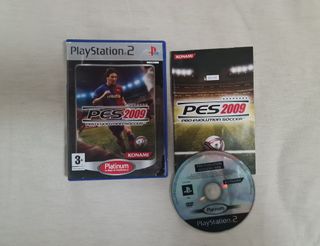 PES 2009 para PS2