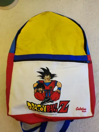 Mochila Dragon Ball Z Gelatina Royal