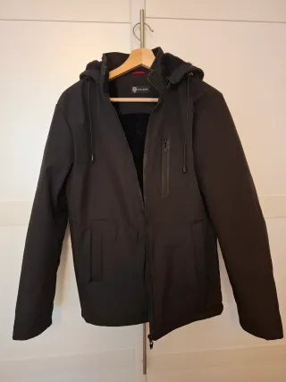 Chaqueta Ross Kemp Negra Talla M