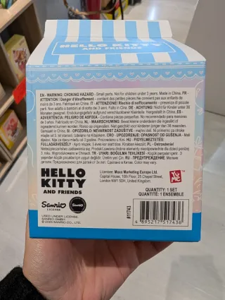 Porta memo Cinnamoroll Hello Kitty Party Time