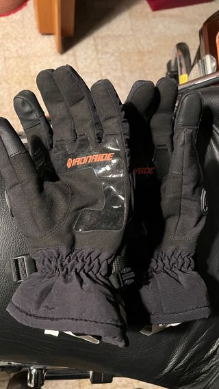 Guanti moto invernali Ironride