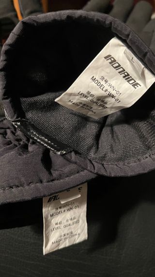 Guanti moto invernali Ironride