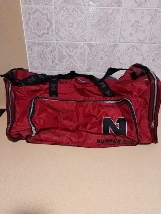 2 Borse da Viaggio Coca-Cola Rosse