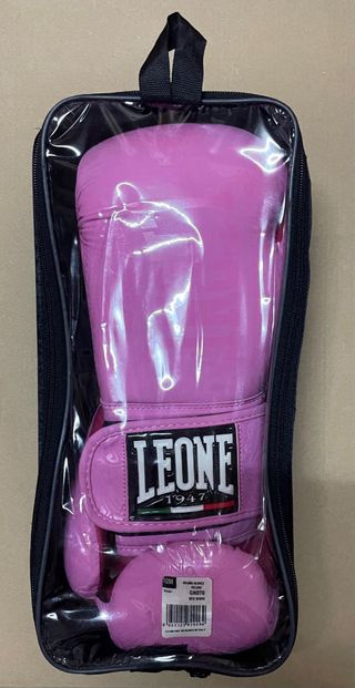 Guantes Boxeo Leone 1947 Rosa