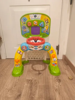 Portería infantil VTech multideporte