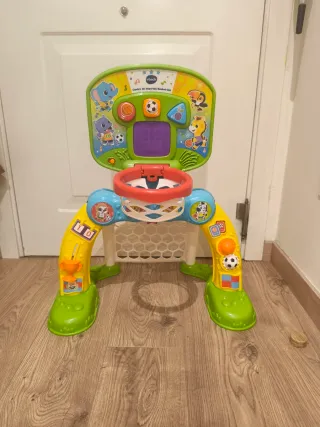 Portería infantil VTech multideporte