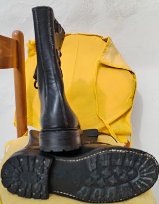 Stivaletti tipo anfibio