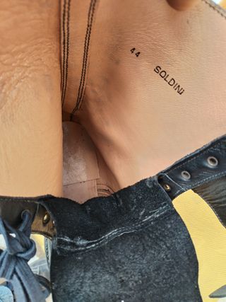 Stivaletti tipo anfibio