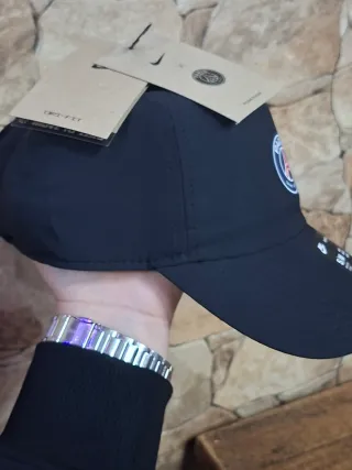 Gorra Nike PSG Club Cap S/M Negra