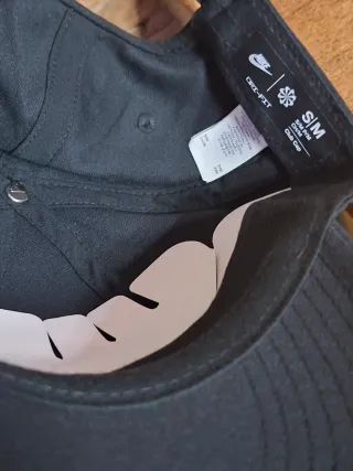 Gorra Nike PSG Club Cap S/M Negra