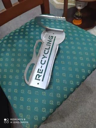 Soporte pared bicicleta RE-CYCLING