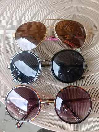 Lote 3 Gafas de Sol Chica