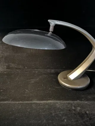 Lámpara Fase Boomerang vintage Año 64