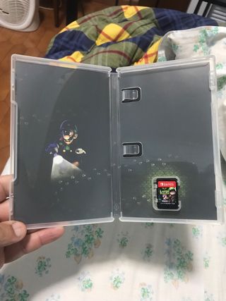 Nintendo Switch: Luigi's Mansion 2 & Mario Rabbids