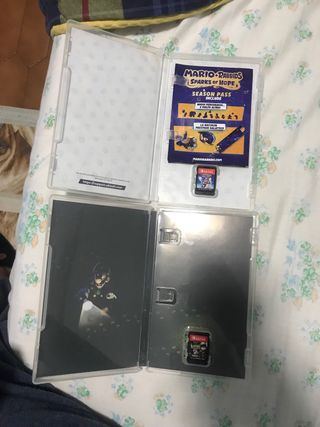 Nintendo Switch: Luigi's Mansion 2 & Mario Rabbids