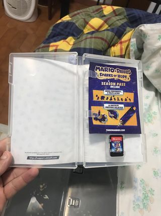 Nintendo Switch: Luigi's Mansion 2 & Mario Rabbids