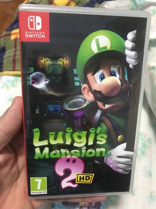 Nintendo Switch: Luigi's Mansion 2 & Mario Rabbids