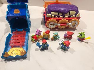 Lote Piratix Figuras y Cofres