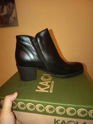 Botín KAOLA piel negro nuevo