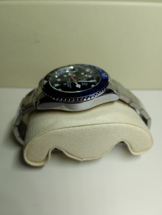 Reloj Rolex Acero Batman