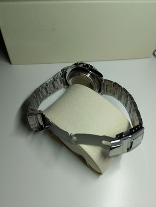 Reloj Rolex Acero Batman