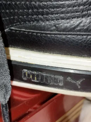 Zapatillas Puma Negras Doradas edición 36017604