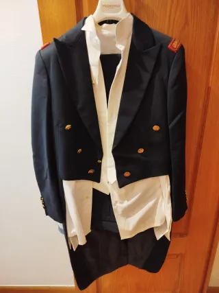 Traje Gran Gala Ejército Aire (E.Soto/Cartagena)