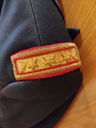 Traje Gran Gala Ejército Aire (E.Soto/Cartagena)