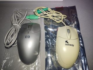 Lote 2 Ratones PS/2 + teclado Acer