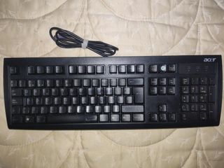 Lote 2 Ratones PS/2 + teclado Acer