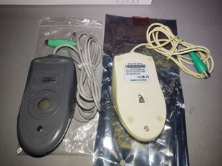 Lote 2 Ratones PS/2 + teclado Acer