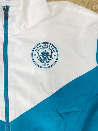Puma Manchester City Pre-Match Windbreaker 2021/22