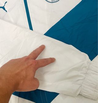 Puma Manchester City Pre-Match Windbreaker 2021/22