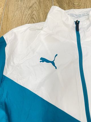Puma Manchester City Pre-Match Windbreaker 2021/22