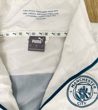 Puma Manchester City Pre-Match Windbreaker 2021/22