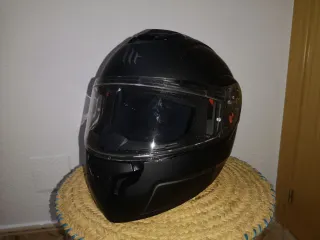 Casco MT Helmets Atom SV Negro mate