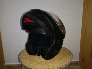 Casco MT Helmets Atom SV Negro mate