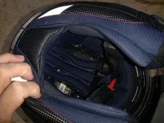 Casco MT Helmets Atom SV Negro mate