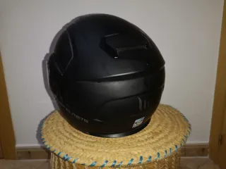 Casco MT Helmets Atom SV Negro mate