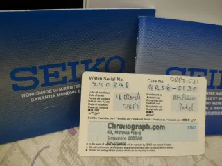 Seiko Monster seconda serie nuovo mai usato