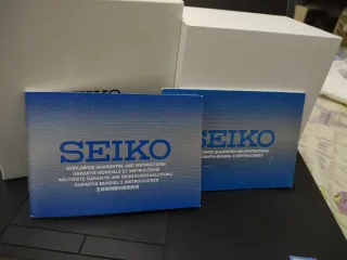 Seiko Monster seconda serie nuovo mai usato