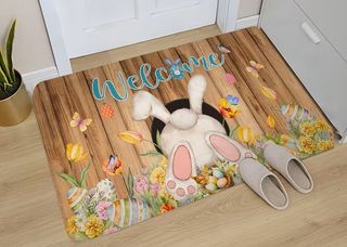 Tappeto Zerbino Pasqua Coniglietto pasquale 60x40