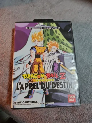 Dragon Ball Z: L'Appel du Destin Mega Drive