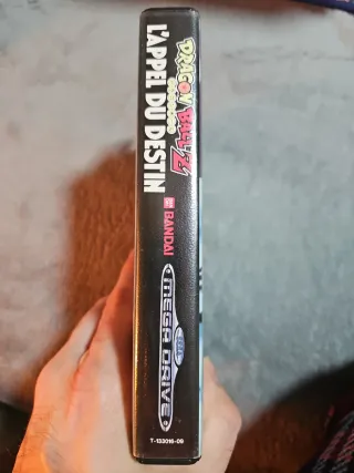 Dragon Ball Z: L'Appel du Destin Mega Drive