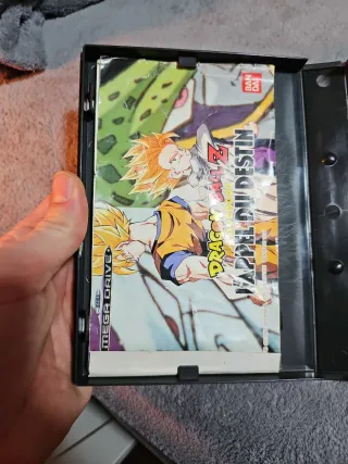 Dragon Ball Z: L'Appel du Destin Mega Drive